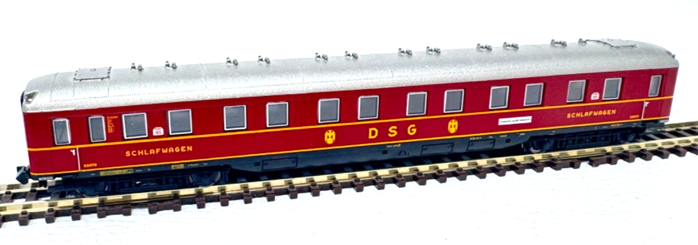 Minitrix N Schlafwagen DSG 22070 - Spur N - 1:160