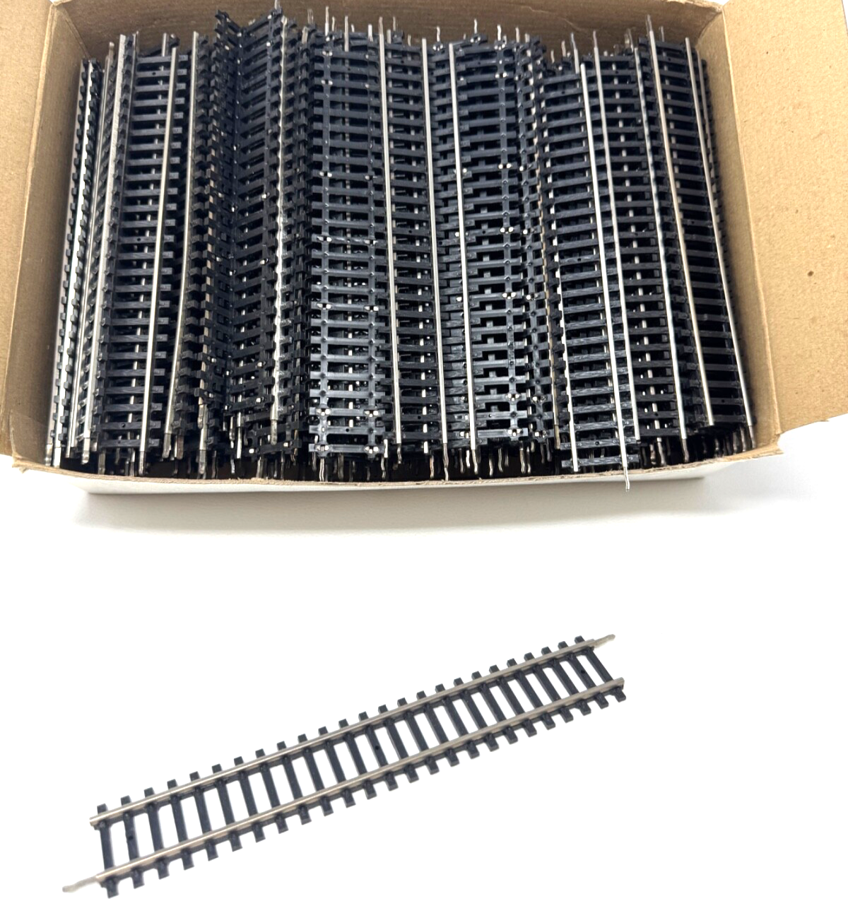 1x Piko gerades Gleis 177mm 5/6800 Standardgleis Hohlprofil U-Profil H0 HO 1:87