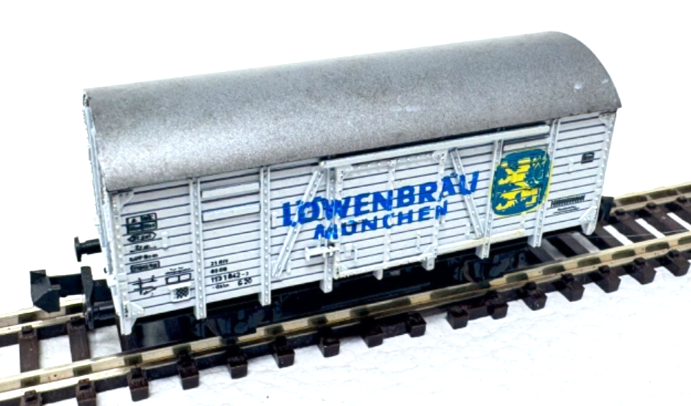 Roco N Bierwagen Löwenbräu München 113 1 842-3 - 1:160 N Roco N Bierwagen Löwenbräu München 113 1 842-3 - 1:160 N
