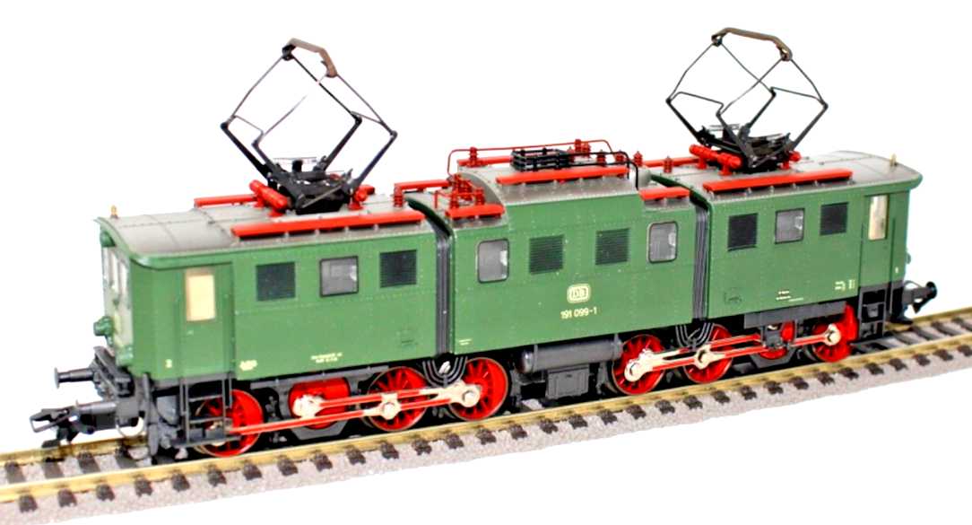 Märklin 3329 Elektrolok E-Lok BR 191 099-1 der DB H0 HO 1:87 mit OVP