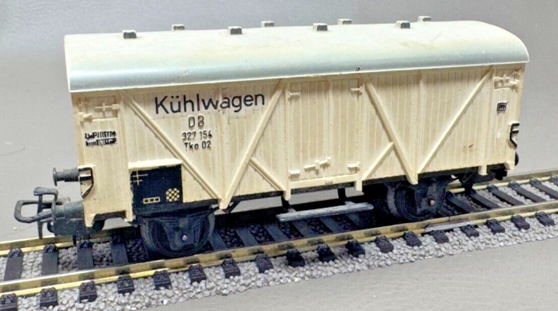 Märklin 307 Kühlwagen Güterwagen - 327 154 - DB - H0 HO 1:87