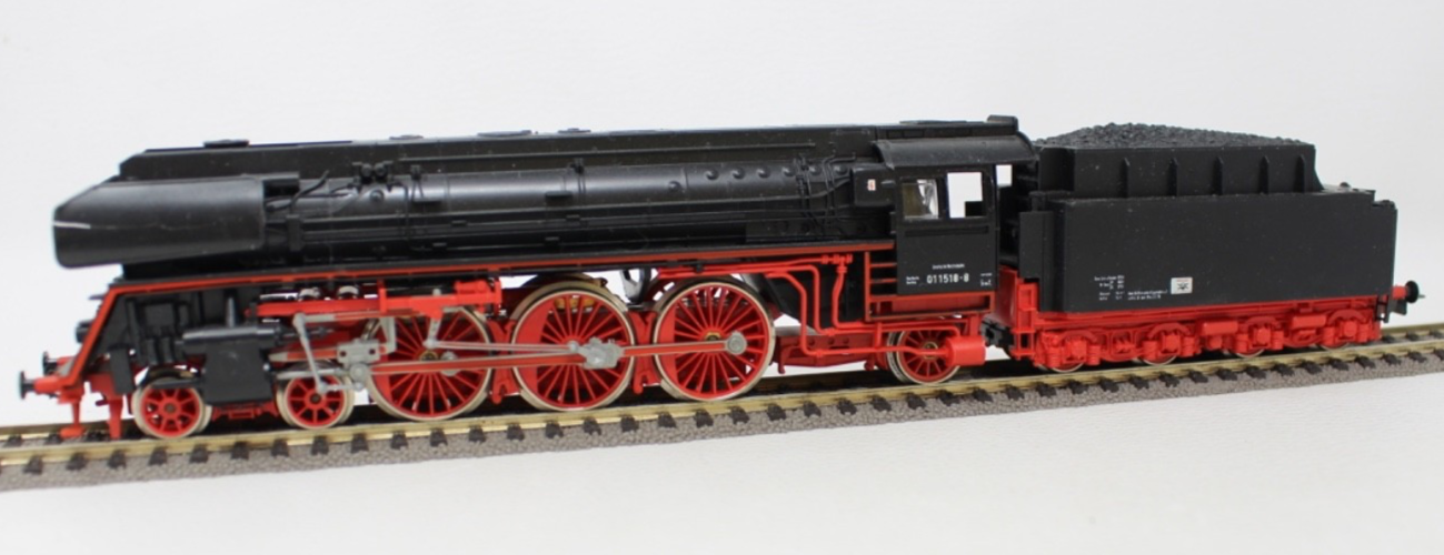 Piko H0 5/6325 Dampflok mit Schlepptender BR 01 1518-8 DRG H0 HO 1:87