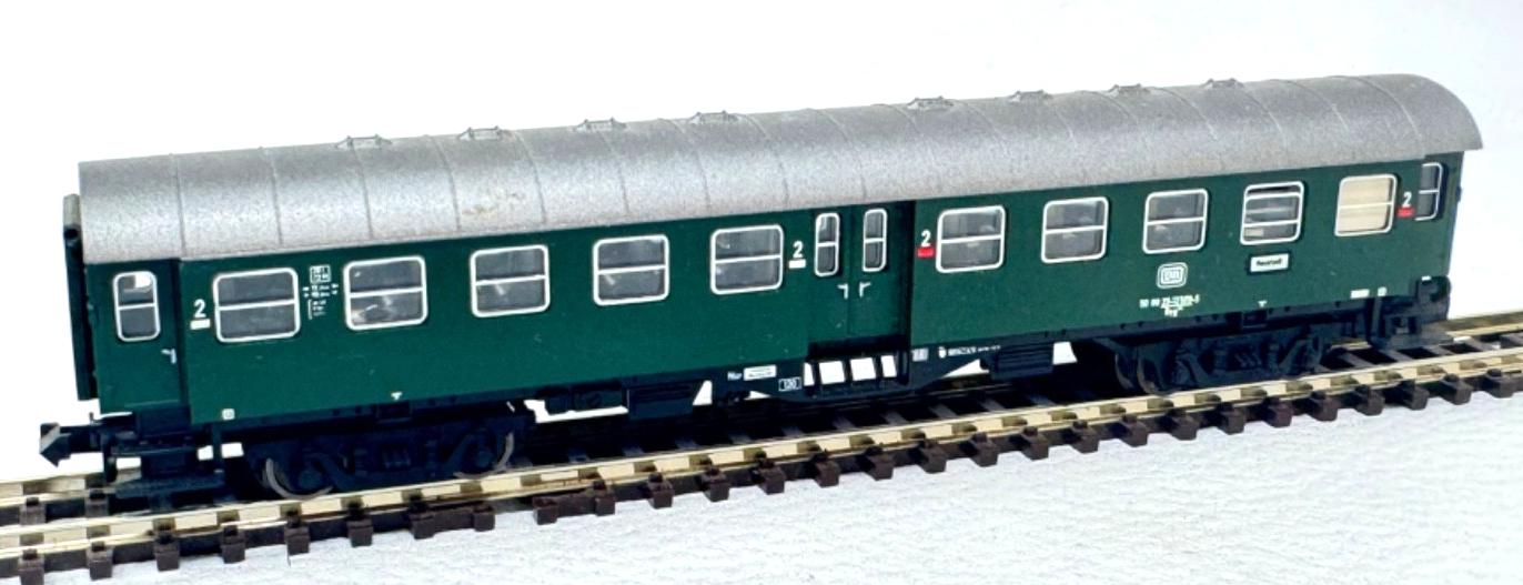 Fleischmann piccolo N 8129 Personenwagen Umbauwagen 29-12 509-5 - DB - 1:160 N