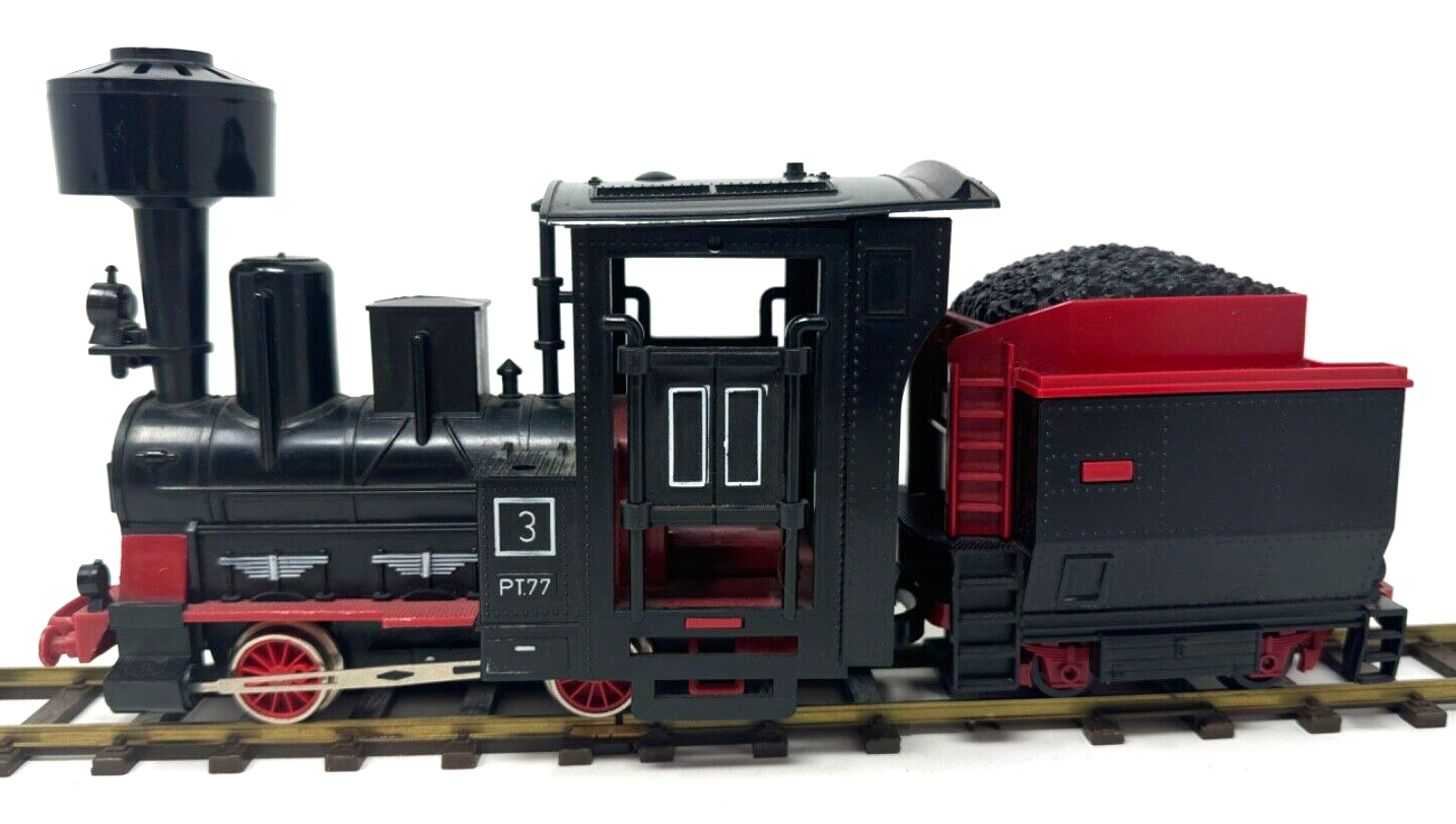 FALLER Hit/Play/E-Train/Spur 0 - 1 Stück Dampflok mit Tender PT77 FALLER Hit/Play/E-Train/Spur 0 - 1 Stück Dampflok mit Tender PT77