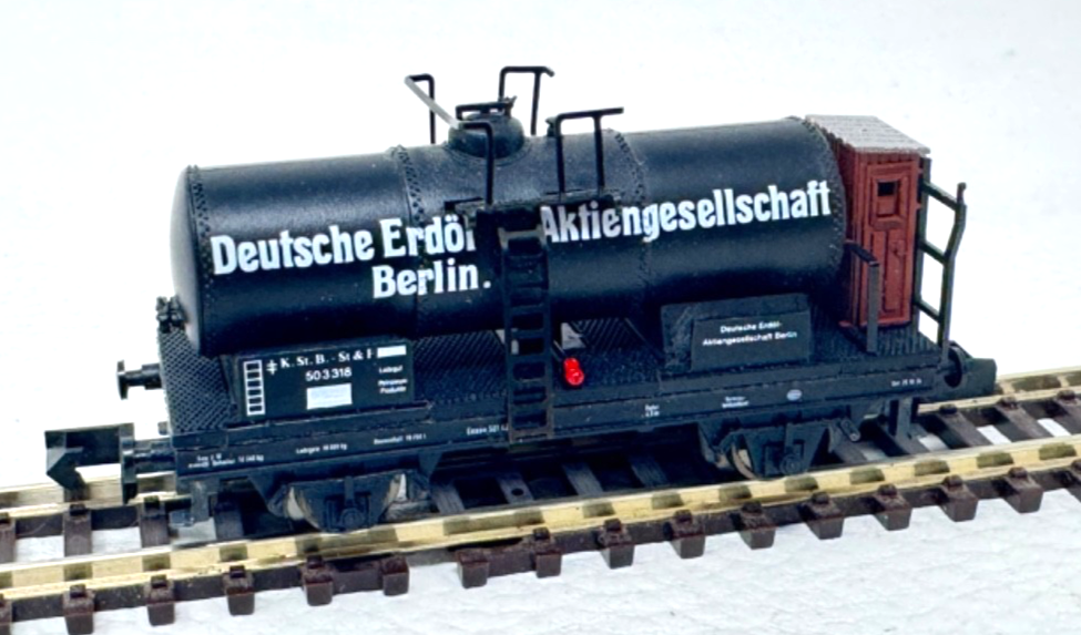 Arnold Rapido 4521 Kesselwagen Deutsche Erdöl-Aktiengesellschaft 503 318 N 1:160