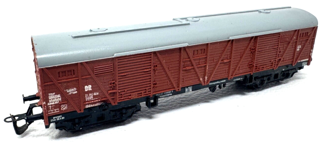 Berliner TT Bahnen 1:120 BTTB 5110 Gedeckter Güterwagen 272 9150-3 - TT - 1:120 Berliner TT Bahnen 1:120 BTTB 5110 Gedeckter Güterwagen 272 9150-3 - TT - 1:120