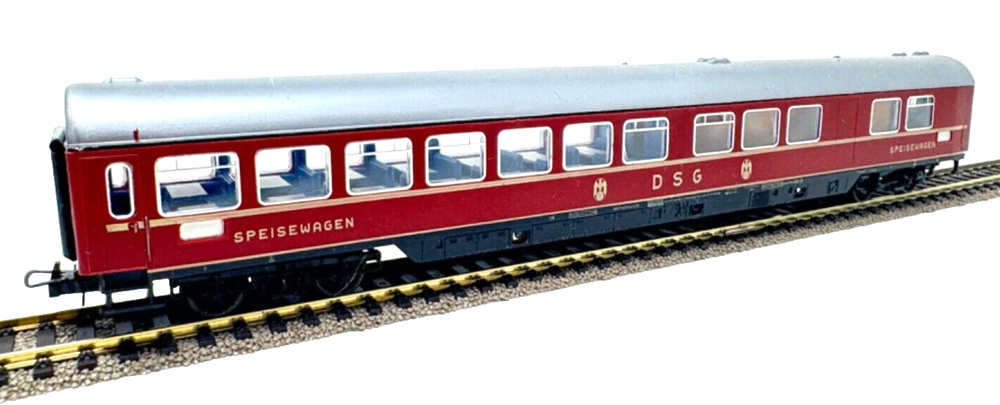 Trix Express 3389 Speisewagen D-Zug Speisewagen WR 4üm - DSG - 1:87 HO H0