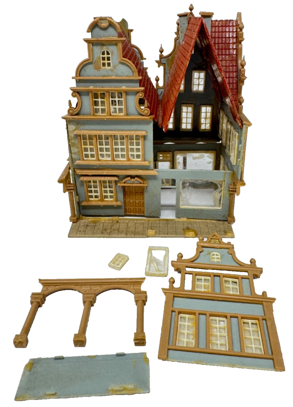 Vollmer 19590 HO Stadthaus für Bastler ca. 10,6 x 8,6 x 12,7 cm - H0 HO 1:87