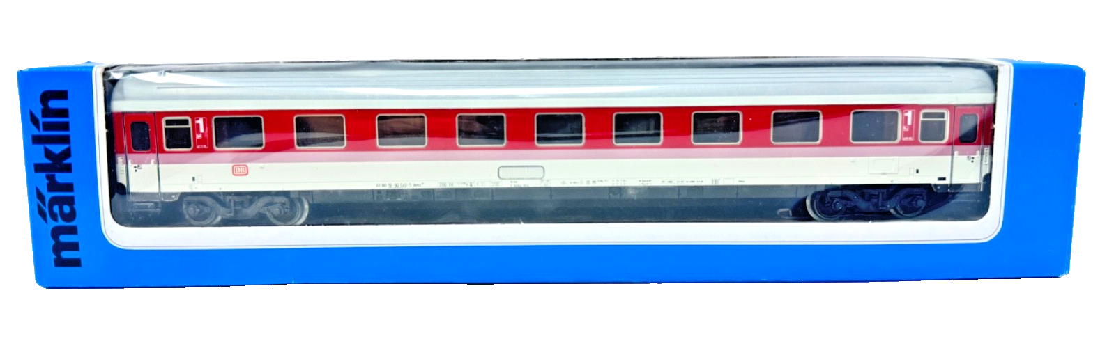 Märklin H0 4248 - Schnellzugwagen EUROFIMA der DB - 1.Klasse - AC - H0 HO 1:87