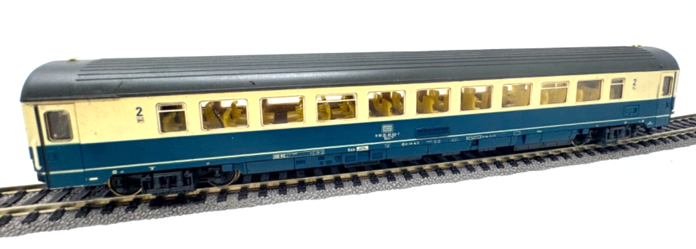 Roco 4235A H0 Personenwagen Schnellzugwagen 2. Klasse 20-94 012-7  - H0 HO 1:87