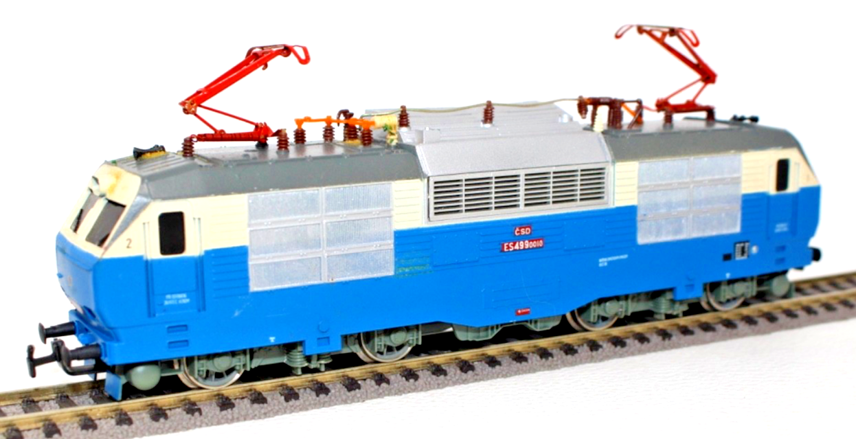 Piko H0 5/6220 E-Lok Elektrolok BR ES 499 0010 CSD weiß/blau H0 HO 1:87