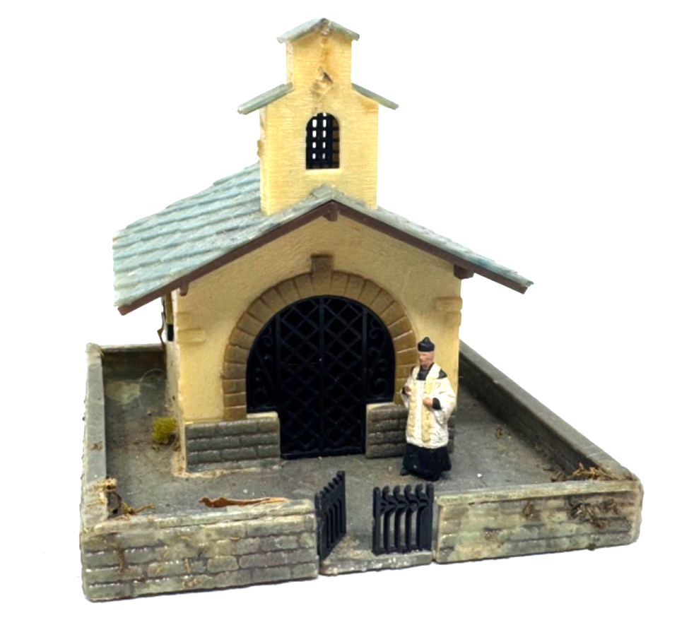 Faller H0 130243 Bergkapelle Kapelle Kirche ca. 7,1 x 7,1 x 6,8 cm - H0 HO 1:87 Faller H0 130243 Bergkapelle Kapelle Kirche ca. 7,1 x 7,1 x 6,8 cm - H0 HO 1:87