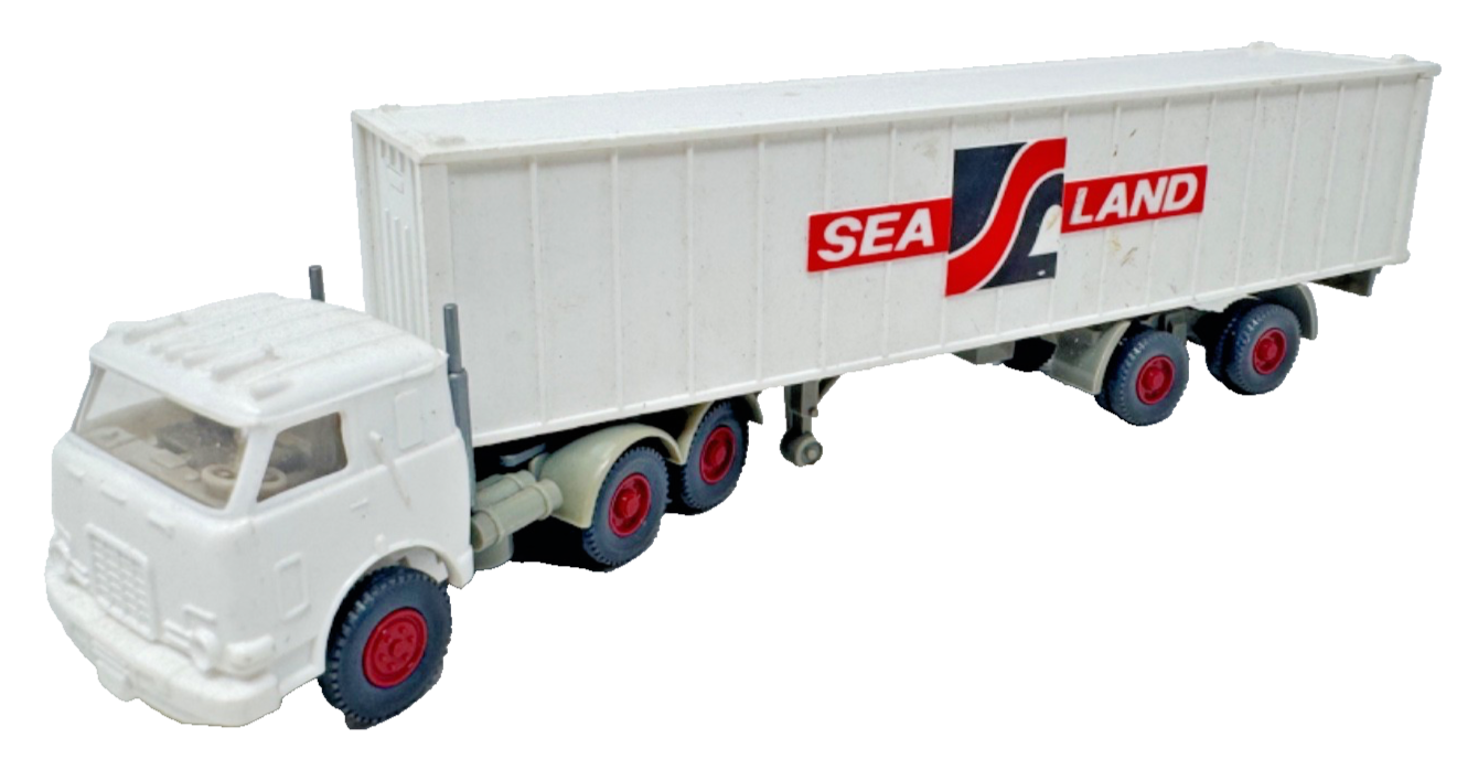 Wiking 527/3 Mack FM 786 ST Containersattelzug Sea Land Container H0 H0 1:87 Wiking 527/3 Mack FM 786 ST Containersattelzug Sea Land Container H0 H0 1:87