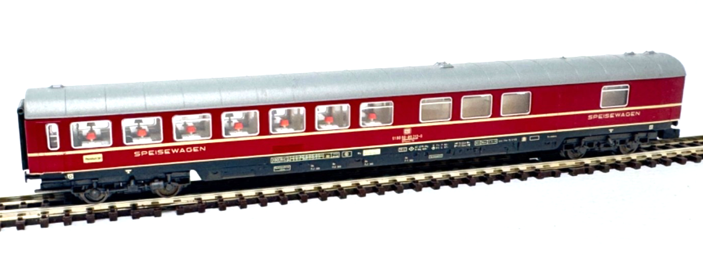 Fleischmann piccolo 8112 N - Speisewagen - 88-80 212-0 - 1:160 N