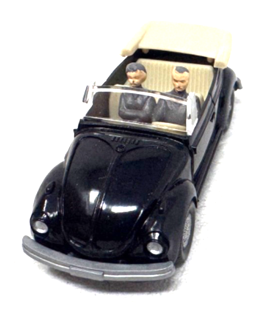 Wiking H0 VW 1303 Cabrio - schwarz - Berlin-W - H0 HO 1:87 Wiking H0 VW 1303 Cabrio - schwarz - Berlin-W - H0 HO 1:87