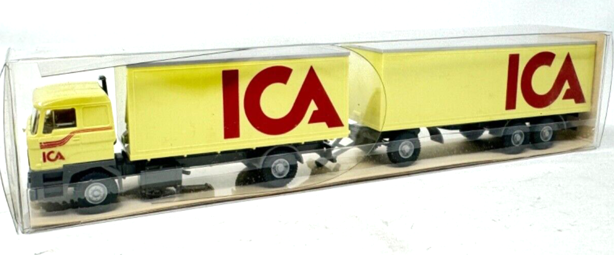 Wiking 29467 DAF Koffer Fernlastzug "ICA" - HO H0 1:87