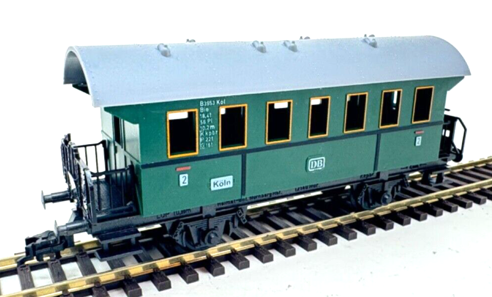 Fleischmann 5001 H0 Personenwagen B 3953 Köln - 1:87 HO H0 in Originalverpackung