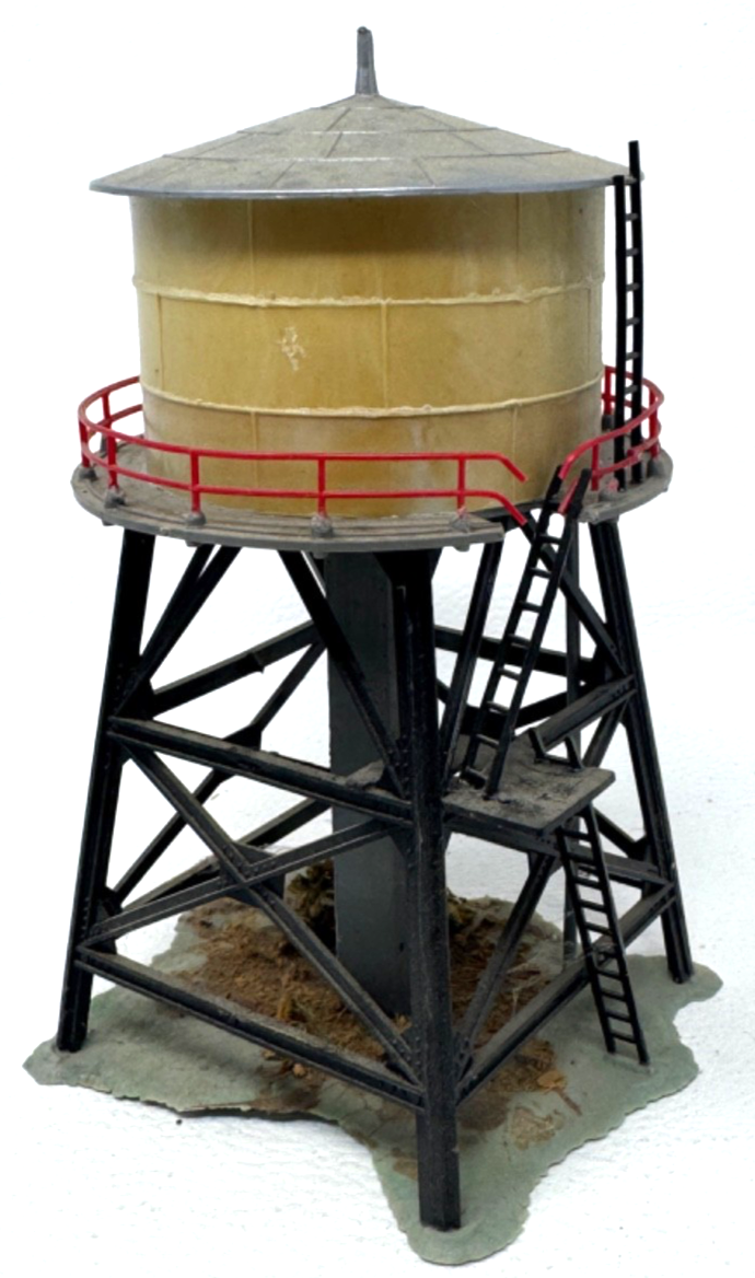 Faller B-144 Wasserturm fertig aufgebaut - HO H0 1:87 - 7,8 x 7,8 x 15 cm