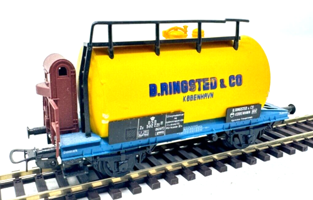 Piko 5/6408-060 DSB Kesselwagen B. Ringsted & Co 502721 - 1:87 H0 HO