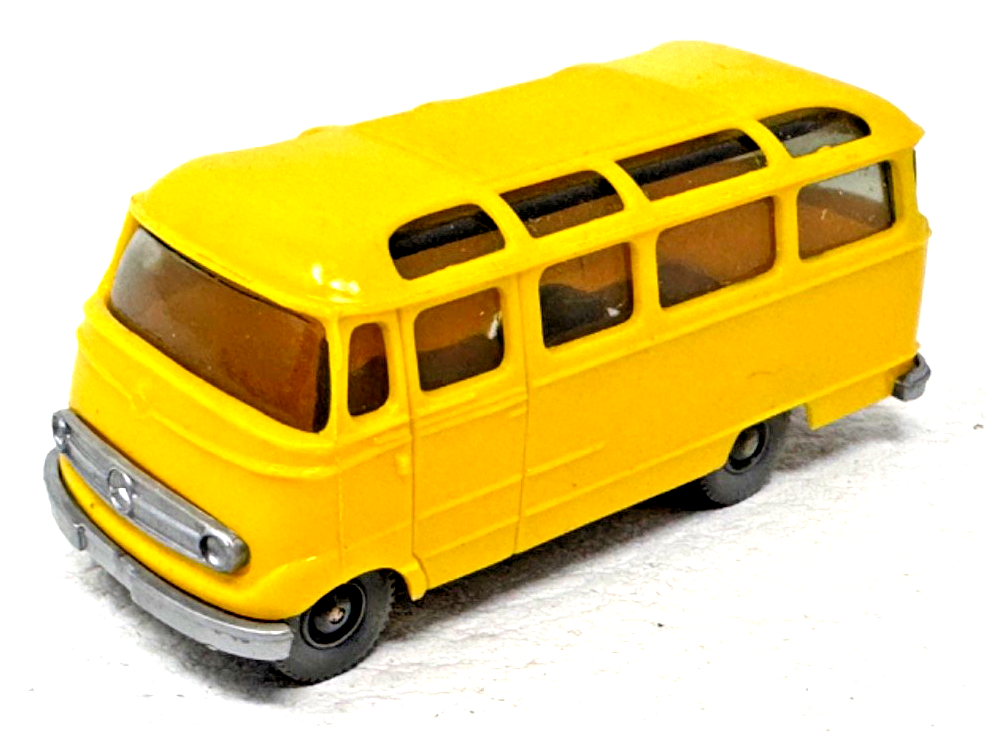 Wiking H0 401/1B Mercedes Benz Mini Bus L 319 gelb H0 HO 1:87 Wiking H0 401/1B Mercedes Benz Mini Bus L 319 gelb H0 HO 1:87