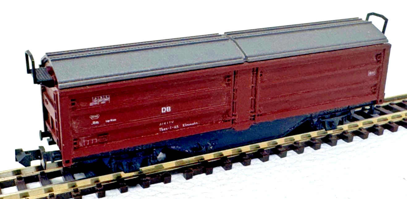 Roco N 25006 Schiebewandwagen Güterwagen 374 190 DB - 1:160 N Roco N 25006 Schiebewandwagen Güterwagen 374 190 DB - 1:160 N
