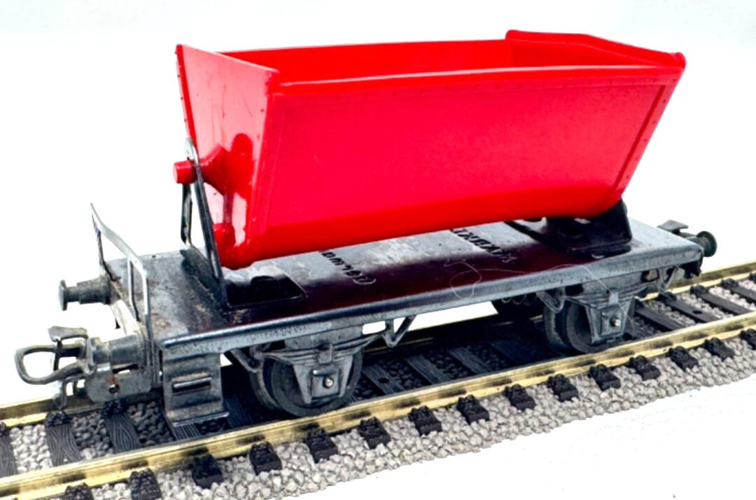 Märklin Kippwagen - rot/schwarz - AC - H0 HO 1:87