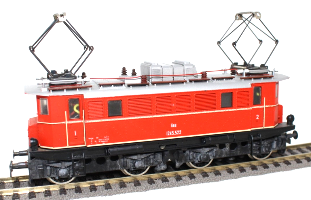 Liliput H0  E-Lok BR 1245.522  ÖBB orangefarben - H0 1:87