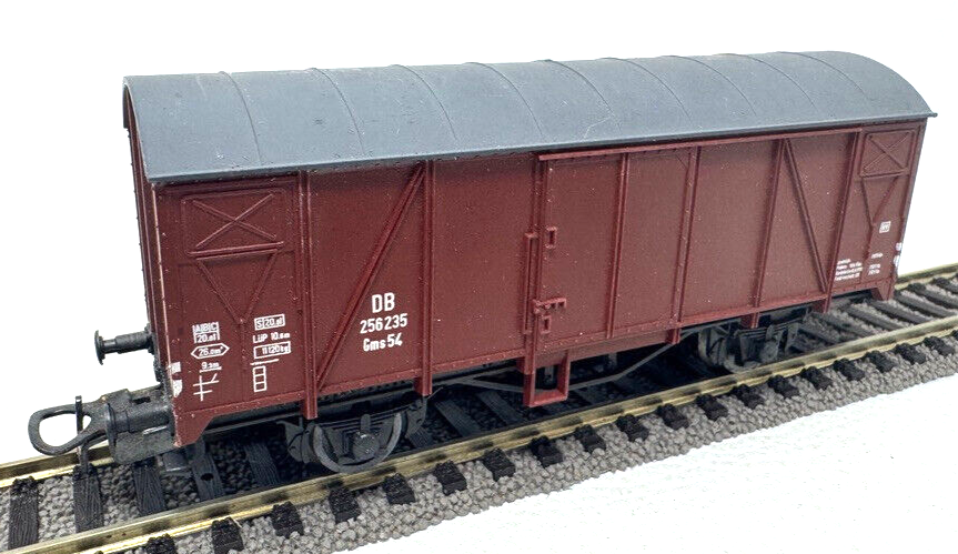 Liliput Geschlossener Güterwagen 256 235 DB - 1:87 HO H0