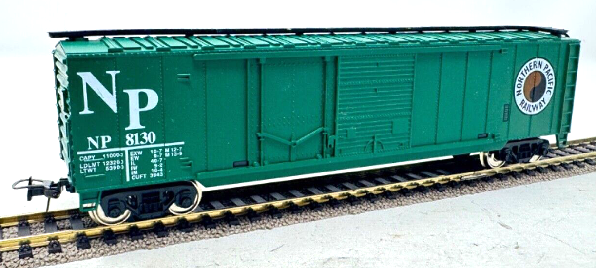Mehano H0 17859 Güterwagen US Northern Pacific Railway NP 8130 - DC - 1:87 H0 HO