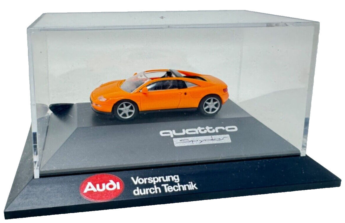 Rietze Exclusiv Modell 1:87 Audi Quattro Spyder orange - 1:87 H0 HO