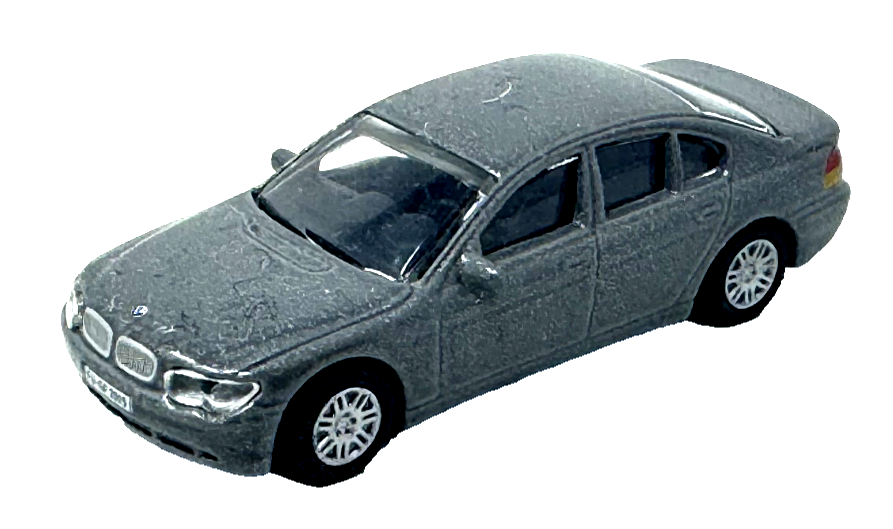 Schuco 1:87 BMW 7er Modell - grau metallic
