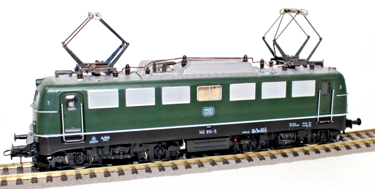 Roco H0 4136A  E-Lok Elektrolok E 140 814-5 DB - grün - H0 HO 1:87
