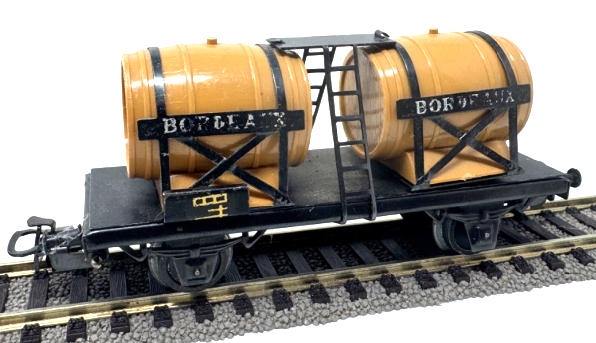 Märklin H0 4510 Weinfasswagen Bordeaux - H0 HO 1:87