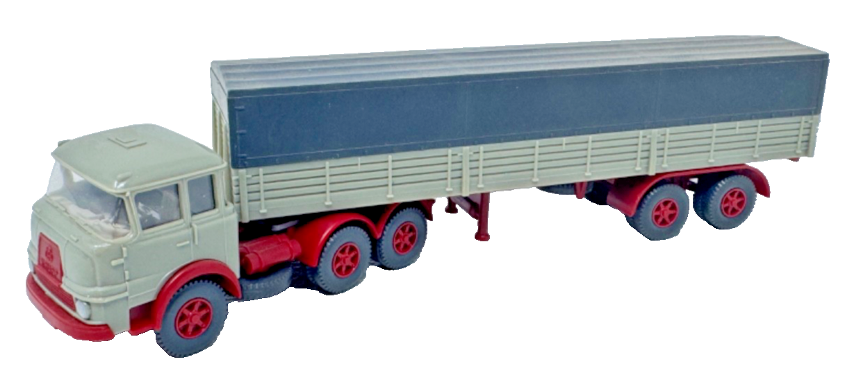 Wiking H0 488/1a Modellauto LKW Sattelzug Krupp 806 - HO H0 1:87