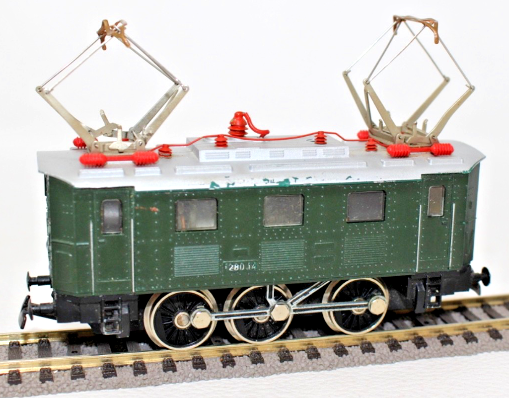 Kleinbahn H0 Elektrolok E-Lok BR 1280.14 ÖBB grün - H0 1:87