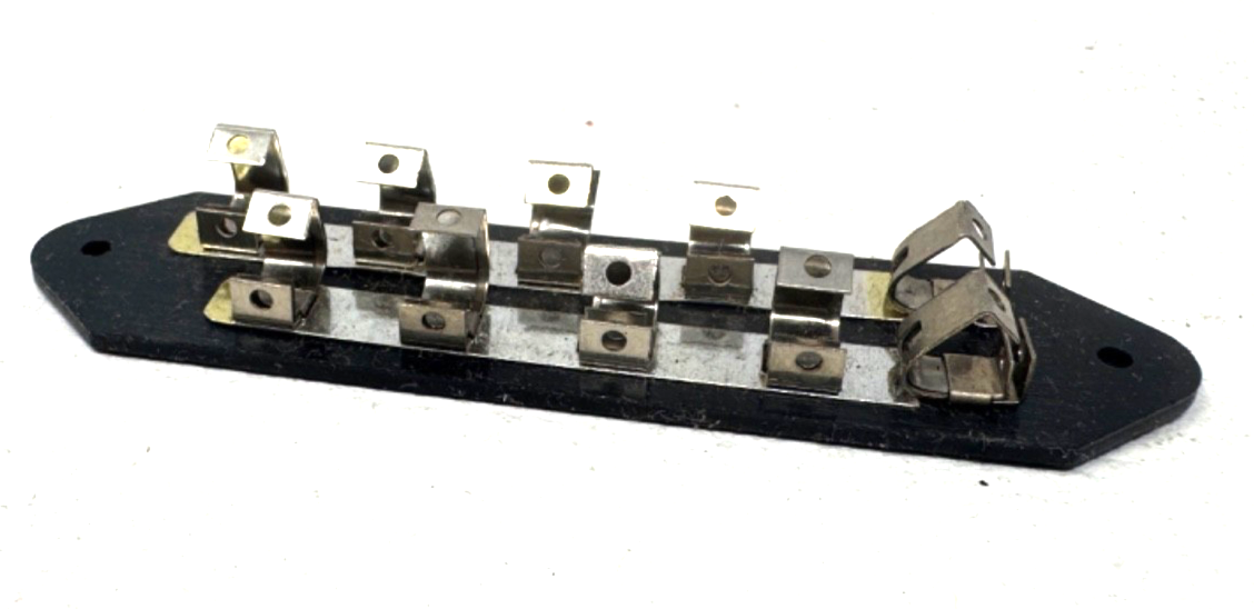 5 Stück Piko 2-poliger Verteiler für N / TT und HO Modelleisenbahnen