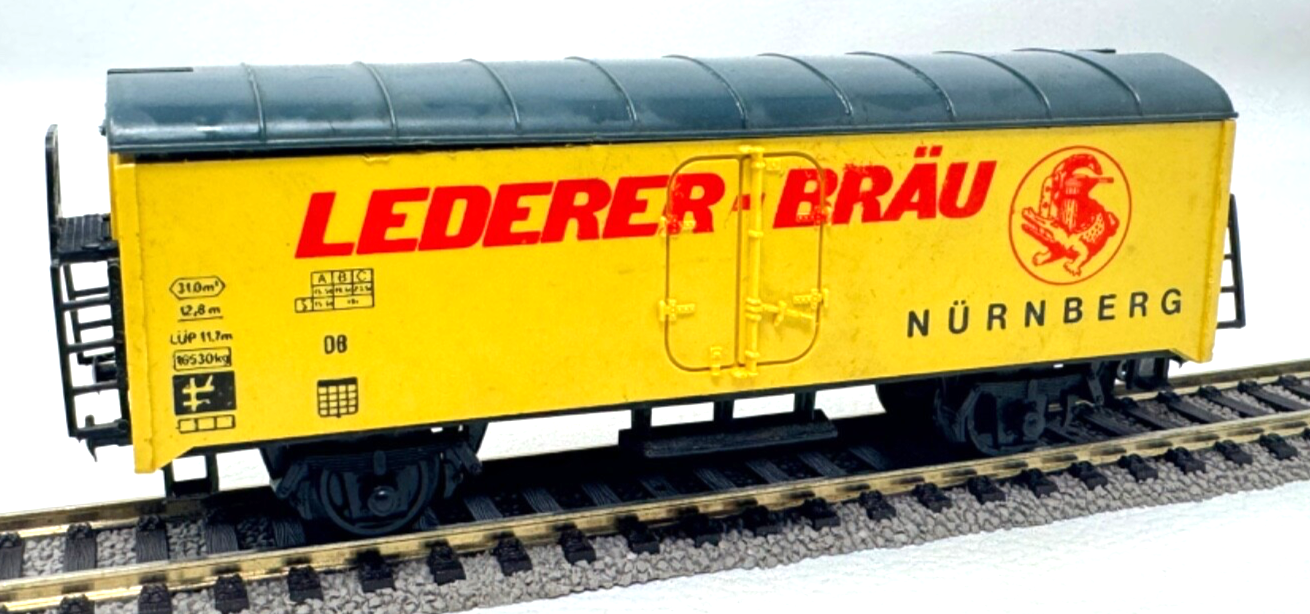 Lima H0 Kühlwagen Güterwagen - Lederer Bräu Nürnberg - 1:87 HO H0 Lima H0 Kühlwagen Güterwagen - Lederer Bräu Nürnberg - 1:87 HO H0