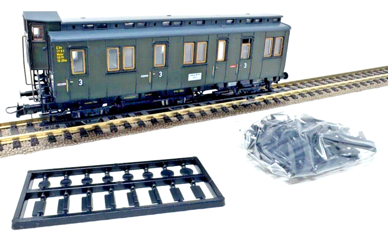 Roco 44527 Abteilwagen 3.Kl. der DRG - 59642 Erfurt - H0 HO 1:87 OVP Roco 44527 Abteilwagen 3.Kl. der DRG - 59642 Erfurt - H0 HO 1:87 OVP