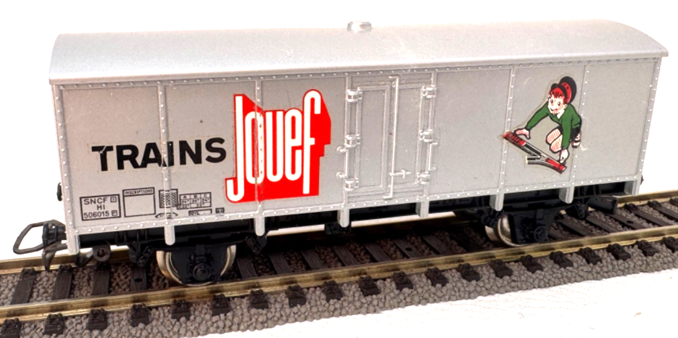 Jouef 6262 SNCF geschlossener Güterwagen Trains JOUEF 506015 - SNCF H0 HO 1:87