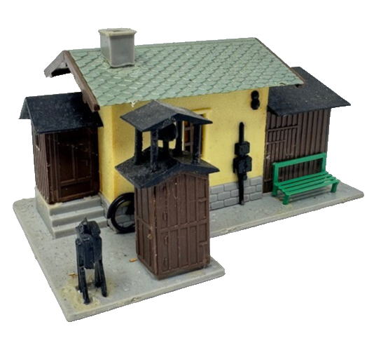 Auhagen 11322 Streckenwärterhaus - ca. 9 x 6 x 5 - HO H0 1:87