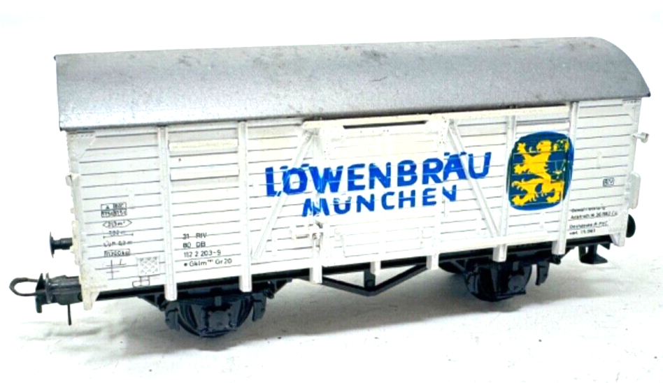 Roco 4305 D H0 Güterwagen Kühlwagen Bierwagen Löwenbräu München - 1:87 HO H0