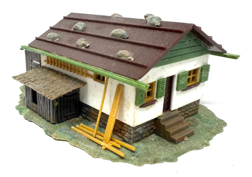 Faller H0 B-297 Gebäude Wohnhaus Berghaus Alpenhaus Almhütte - HO H0 1:87