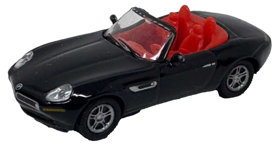 Schuco BMW Z8 Roadster - schwarz - 1:87 H0 HO