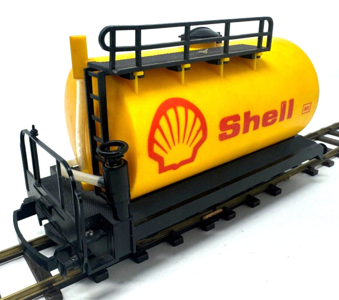 FALLER Hit/Play/E-Train/Spur 0 - 1 Stück Kesselwagen Shell 3630 m. Pumpschlauch FALLER Hit/Play/E-Train/Spur 0 - 1 Stück Kesselwagen Shell 3630 m. Pumpschlauch