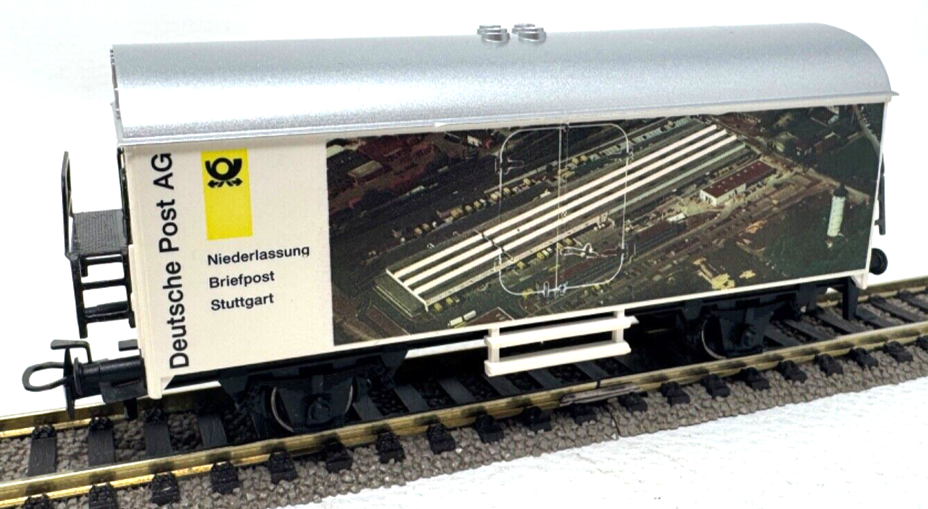 Märklin Telezug Güterwagen "Niederlassung Briefpost Stuttgart" - 1:87 H0 HO