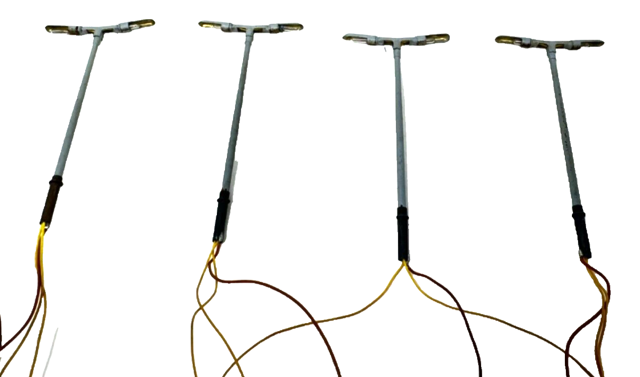 4 Laternen Lampen Doppelseitig - ca. 8,5 cm hoch - gebraucht - HO H0 1:87 4 Laternen Lampen Doppelseitig - ca. 8,5 cm hoch - gebraucht - HO H0 1:87