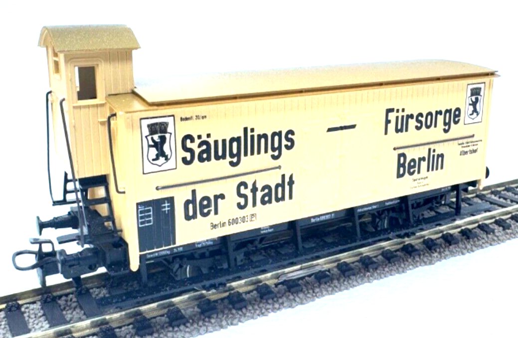 Märklin 4781 Kühlwagen "Säuglings-Fürsorge der Stadt Berlin" 600303 H0 HO 1:87