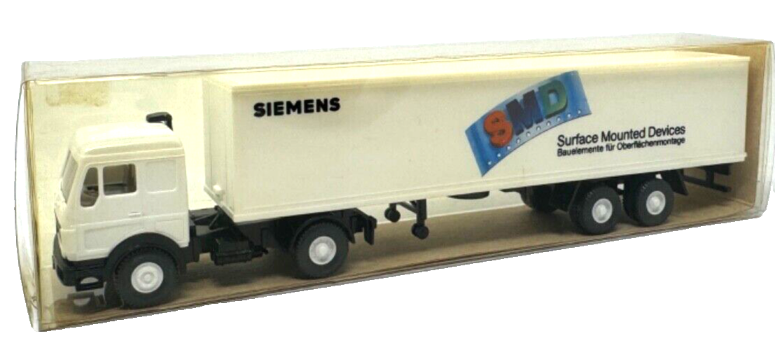 Wiking 295421 MB 1644S Koffer-Sattelzug "Siemens Surface Mounted D" - HO H0 1:87