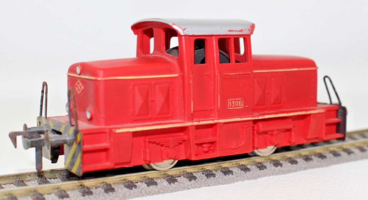 Fleischmann 4200 H0 - Diesellok - 1306 - O&K - Gleichstrom - DC - H0 HO 1:87