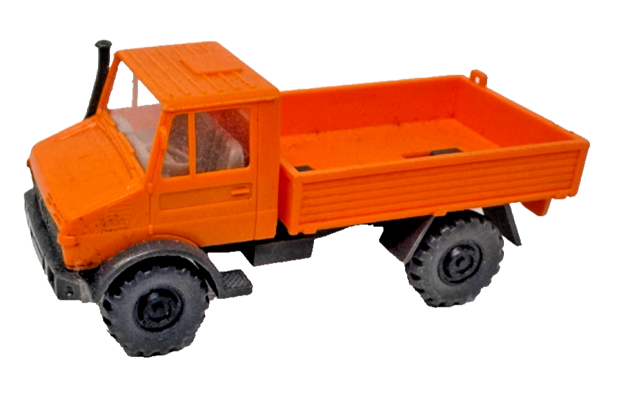 Wiking 375/2 H0 Mercedes-Benz Unimog 1700 L Pritschen - Lkw - orange H0 HO 1:87